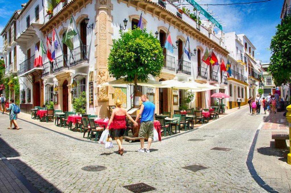 Heart Of Old Town Apartment Marbella Esterno foto