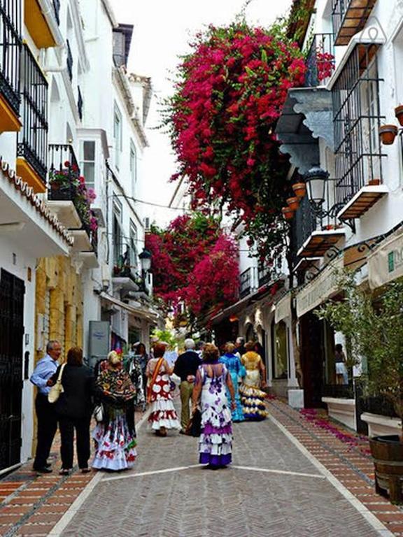 Heart Of Old Town Apartment Marbella Esterno foto
