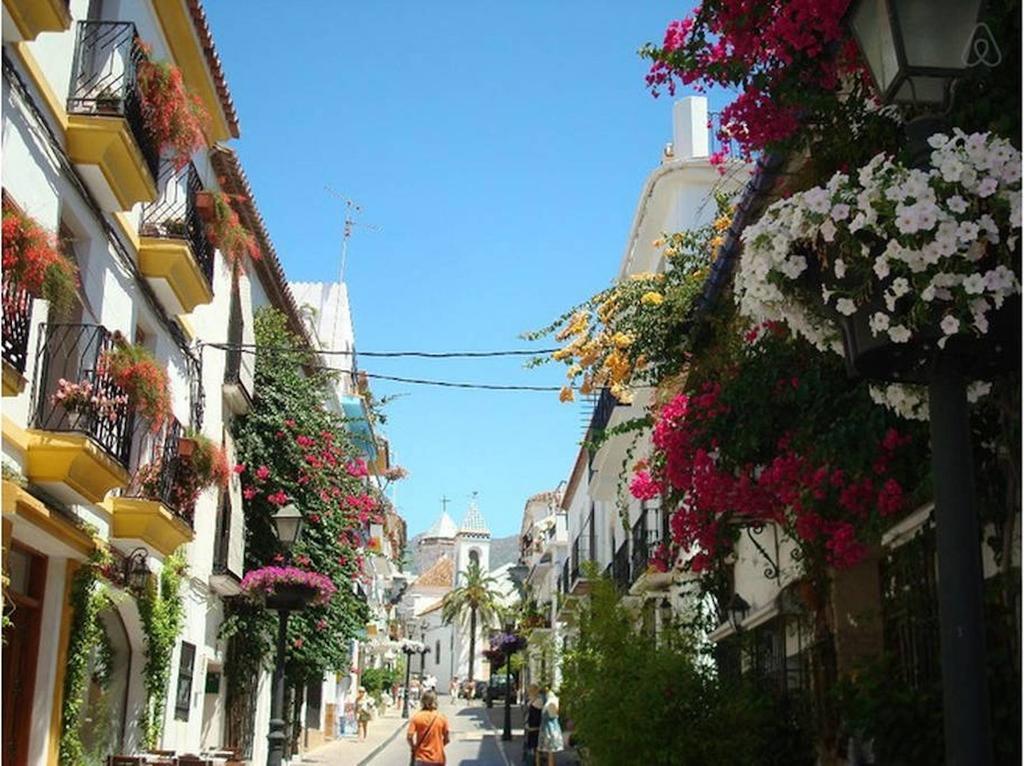 Heart Of Old Town Apartment Marbella Esterno foto