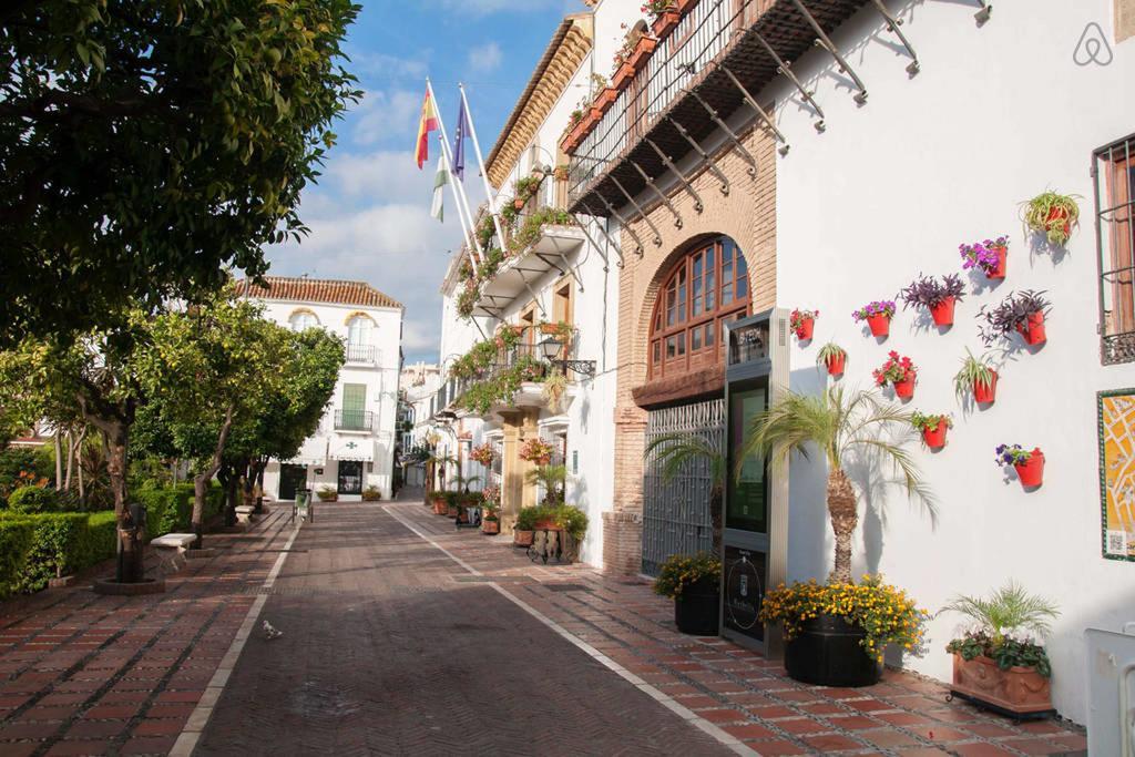Heart Of Old Town Apartment Marbella Esterno foto