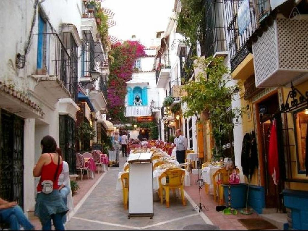Heart Of Old Town Apartment Marbella Esterno foto