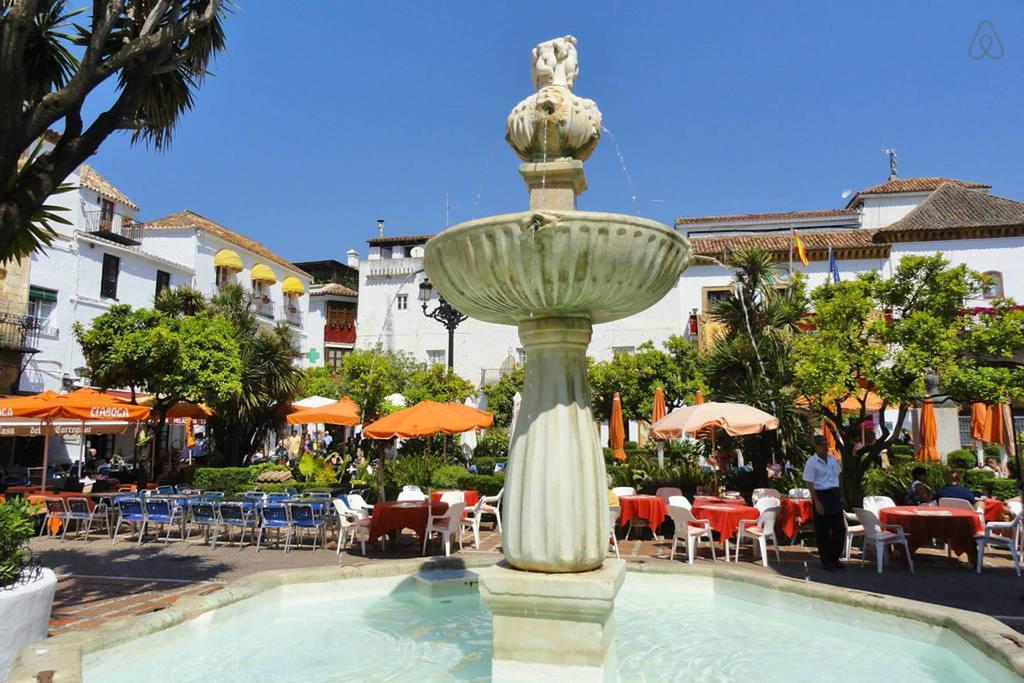 Heart Of Old Town Apartment Marbella Esterno foto